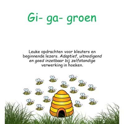 Gi- ga- groen kinderboekenweek 2022