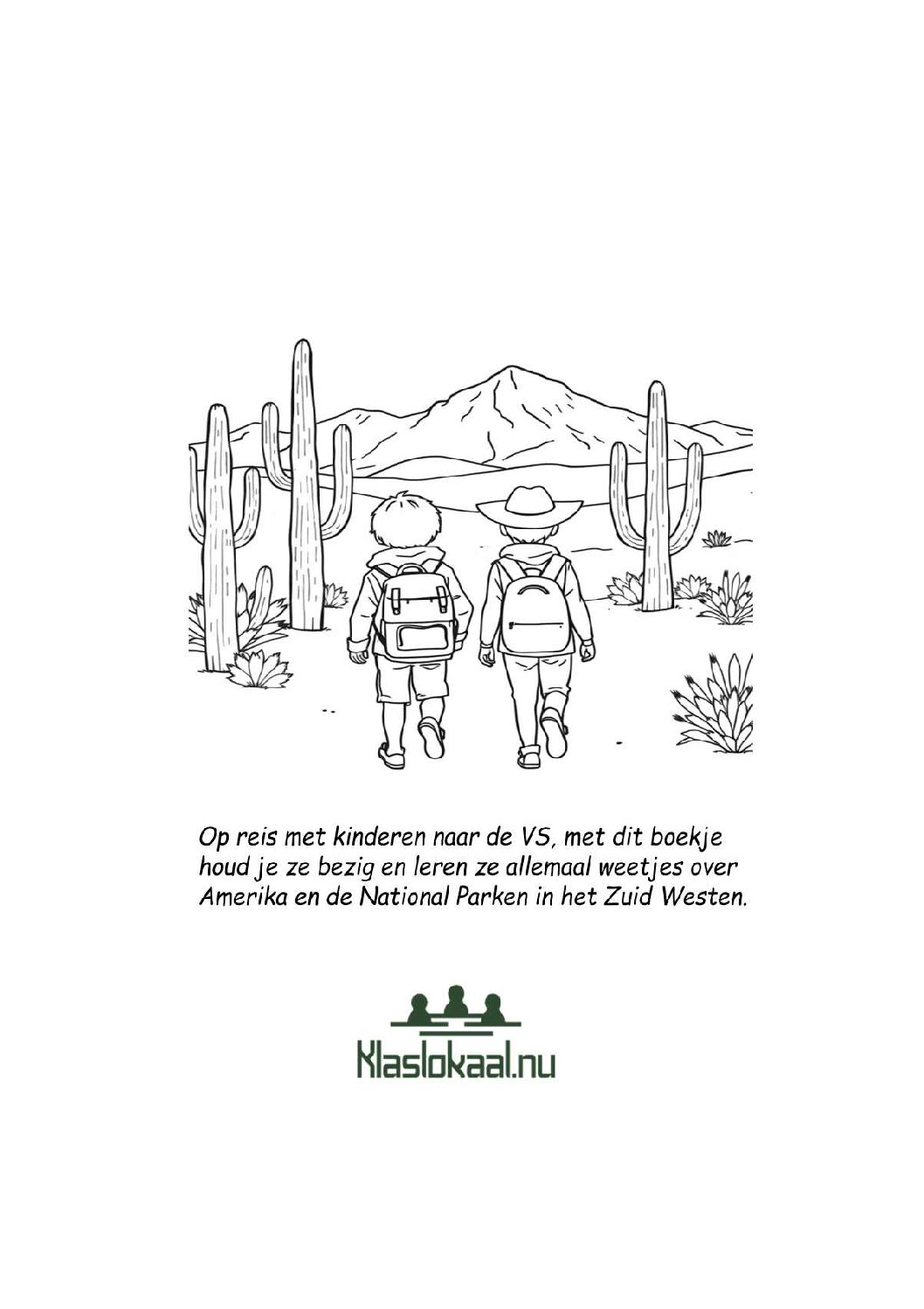 Vakantieboek Zuidwest USA